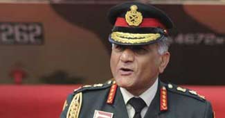 जनरल वी के सिंह