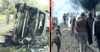 हिसार हंगामा