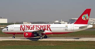 किंगफिशर एयरलाइन्‍स