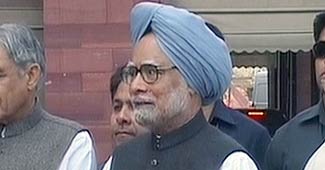 प्रधानमंत्री मनमोहन सिंह