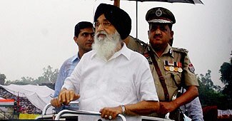 प्रकाश सिंह बादल