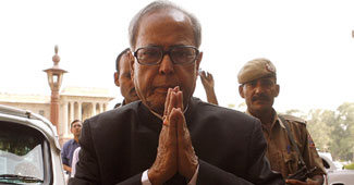 प्रणब मुखर्जी