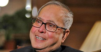 प्रणब मुखर्जी