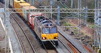 रेल विद्युतीकरण परियोजना