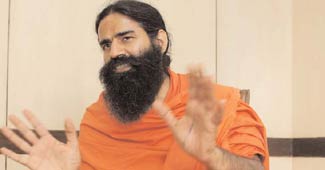 योगगुरु बाबा रामदेव