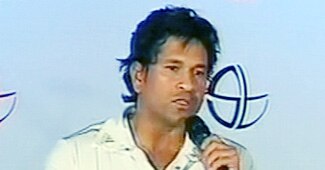 सचिन तेंदुलकर