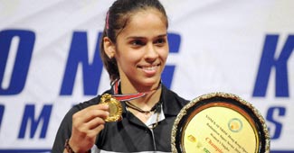 सायना नेहवाल