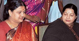 जयललिता, शशिकला