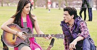 शाहरुख-कैटरीना कैफ