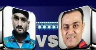 भज्जी बनाम  सहवाग