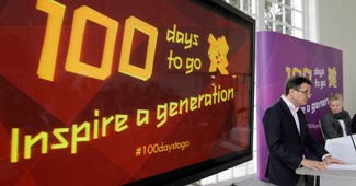 लंदन ओलंपिक 2012 काउंटडाउन