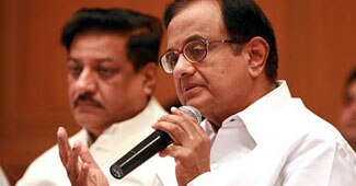 पी चिदंबरम