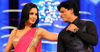 कैटरीना कैफ और शाहरुख खान