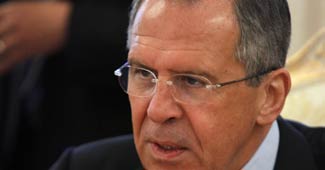 रूसी विदेश मंत्री सर्गेई लावरोव