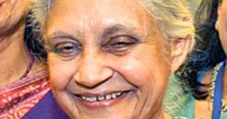 शीला दीक्षित