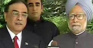 मनमोहन सिंह और आसिफ अली जरदारी