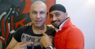 हरभजन सिंह, युवराज सिंह