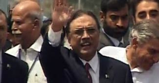 आसिफ अली जरदारी