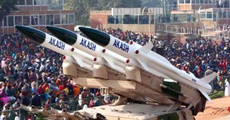 आकाश मिसाइल