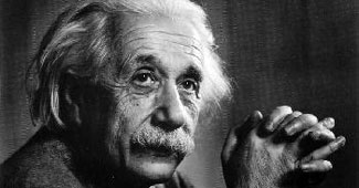 अल्बर्ट आइंस्टीन