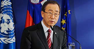 बान की मून