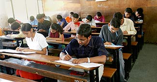 10वीं कक्षा की परीक्षा