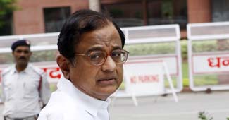 पी चिदंबरम