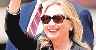 हिलेरी क्लिंटन