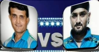 हरभजन सिंह और सौरव गांगुली