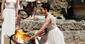 ओलंपिक मशाल