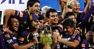 आईपीएल चैंपियन कोलकाता नाइट राइडर्स