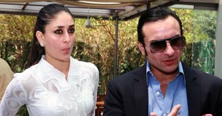 सैफ अली खान और करीना कपूर