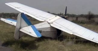 विमान दुर्घटना