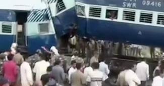 आंध्र प्रदेश ट्रेन दुर्घटना