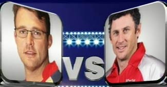 डेनियल विटोरी और डेविड हसी