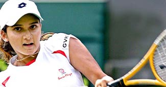 सानिया मिर्जा