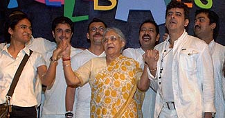 शीला दीक्षित