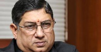 एन श्रीनिवासन