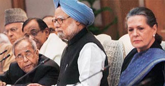 संप्रग शासन