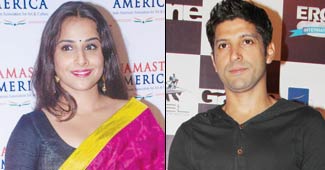 विद्या बालन-फरहान अख्‍तर