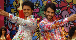 तुषार कपूर और रितेश देशमुख