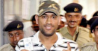 महेंद्र सिंह धोनी