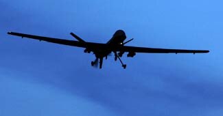 ड्रोन हमला