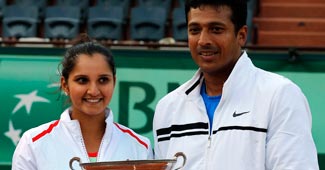 महेश भूपति और सानिया मिर्जा