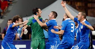 इटली की जीत