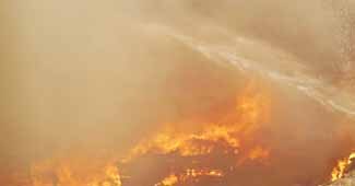 जम्मू में आग