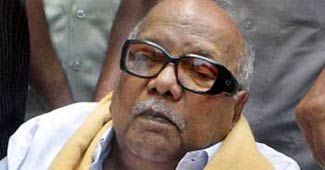 एम करुणानिधि