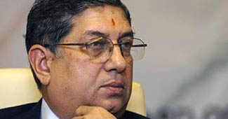 एन श्रीनिवासन