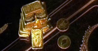 रिकार्ड ऊंचाई पर सोना