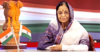 फाइल फोटो: प्रतिभा प‍ाटिल